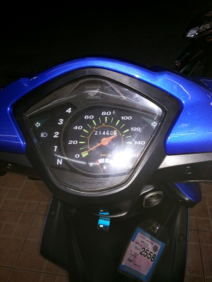 Honda wave 110i ปี 52 Honda wave 110i ปี 52