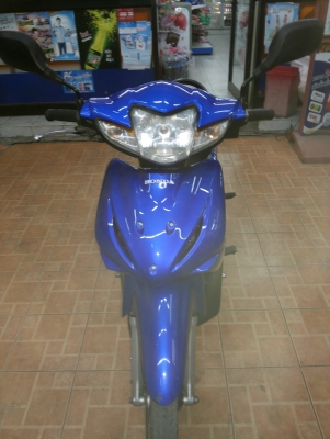 Honda wave 110i ปี 52