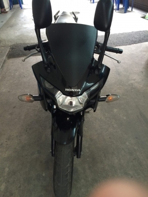 ขาย HONDA CBR 150 i ปี 55 สภาพภายนอกเดิมๆ เครื่องดี,มีทำปลายท่ออย่างเดียว,ยางหลังโล้น,เล่มพร้อมโอน ขาย HONDA CBR 150 i ปี 55 สภาพภายนอกเดิมๆ เครื่องดี,มีทำปลายท่ออย่างเดียว,ยางหลังโล้น,เล่มพร้อมโอน