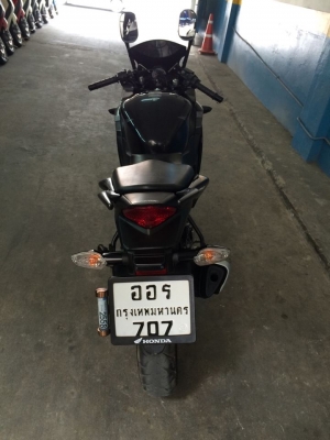 ขาย HONDA CBR 150 i ปี 55 สภาพภายนอกเดิมๆ เครื่องดี,มีทำปลายท่ออย่างเดียว,ยางหลังโล้น,เล่มพร้อมโอน ขาย HONDA CBR 150 i ปี 55 สภาพภายนอกเดิมๆ เครื่องดี,มีทำปลายท่ออย่างเดียว,ยางหลังโล้น,เล่มพร้อมโอน