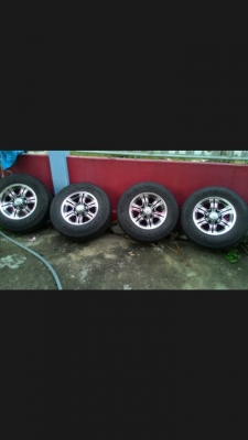 ขายยยยล้อขอบ16พร้อมยาง