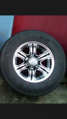 ขายยยยล้อขอบ16พร้อมยาง