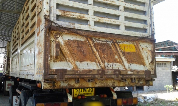 รถอีซูซุ 10 ล้อดั้ม  320 แรงม้า. ปี 50  ( ขายแม่ , ลูก )  ,  ( รถวิ่ง 2xx,xxx กว่า กม. )    สนใจติดต่อ  081 - 6079515