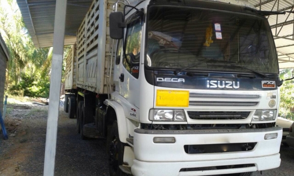 รถอีซูซุ 10 ล้อดั้ม  320 แรงม้า. ปี 50  ( ขายแม่ , ลูก )  ,  ( รถวิ่ง 2xx,xxx กว่า กม. )    สนใจติดต่อ  081 - 6079515
