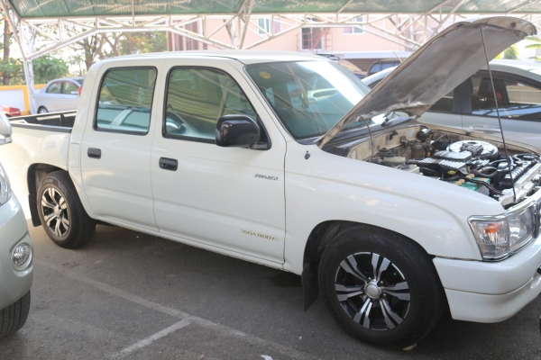 ขายด่วน tiger ปี42 เครื่อง 2500 4 ประตู เพาเวอร์ ไฟฟ้า ทะเบียนพร้อมโอน