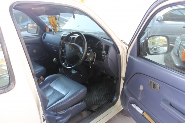 ขายด่วน tiger ปี42 เครื่อง 2500 4 ประตู เพาเวอร์ ไฟฟ้า ทะเบียนพร้อมโอน