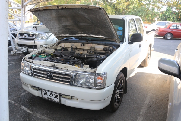 ขายด่วน tiger ปี42 เครื่อง 2500 4 ประตู เพาเวอร์ ไฟฟ้า ทะเบียนพร้อมโอน