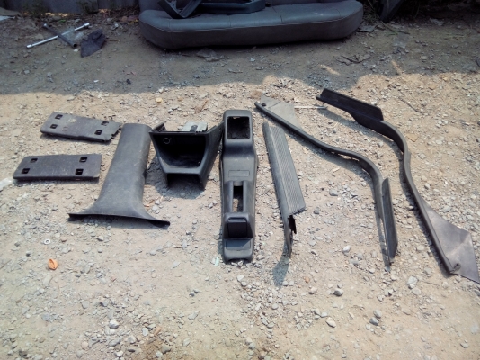 ขายพลาสติกภายในซีวิค ท้ายแดงเหมาๆ ถูกๆ