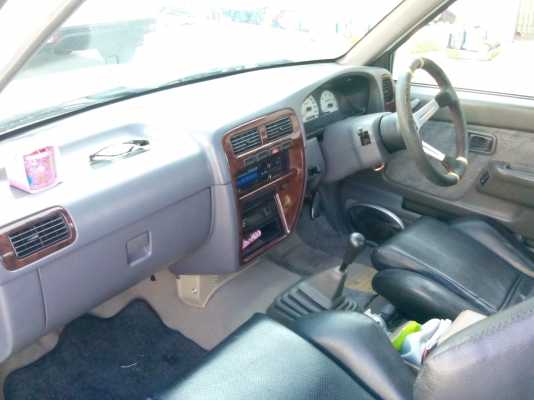 ฟรอนเทียร์ปี01สีขาวมุขสภาพสวยเครื่องเกียร์ดีไม่มีชนหนัก ฟรอนเทียร์ปี01สีขาวมุขสภาพสวยเครื่องเกียร์ดีไม่มีชนหนัก