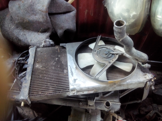 ขายหม้อน้ำแดวู เอสเปโรพร้อมพัดลม ราคา1,000บาท