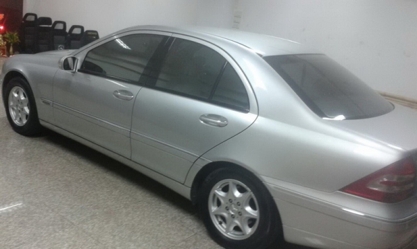 ขายBENZ W203 รุ่น(ตาถั่ว) C180 ELEGANCE 2000ccสีบรอนซ์เงิน ราคาเบาๆ