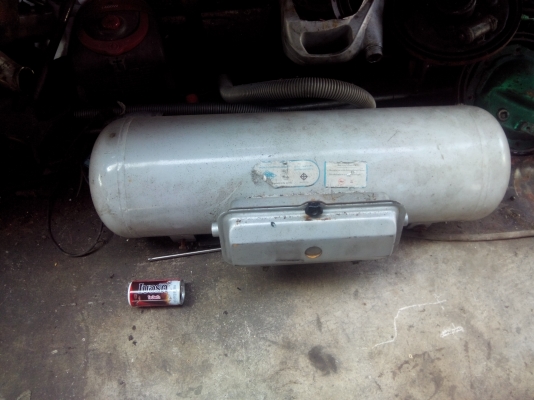 ขายถังแก๊สแคปซูล ใบเล็ก35ลิตร ใบเล็กหายาก ราคา2,500บาท