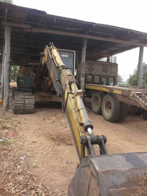 ขายคู่ทำงานKOMATSU PC120-5 พร้อมเทรลเลอร์หน้ายาว 175เอกสารเล่มทะเบียนพร้อมแชชซีสวย แบ็คโคบูมสวย พร้อมทำงาน ขายคู่ทำงานKOMATSU PC120-5 พร้อมเทรลเลอร์หน้ายาว 175เอกสารเล่มทะเบียนพร้อมแชชซีสวย แบ็คโคบูมสวย พร้อมทำงาน