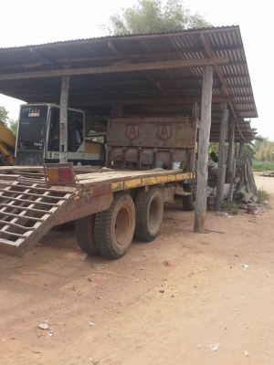 ขายคู่ทำงานKOMATSU PC120-5 พร้อมเทรลเลอร์หน้ายาว 175เอกสารเล่มทะเบียนพร้อมแชชซีสวย แบ็คโคบูมสวย พร้อมทำงาน ขายคู่ทำงานKOMATSU PC120-5 พร้อมเทรลเลอร์หน้ายาว 175เอกสารเล่มทะเบียนพร้อมแชชซีสวย แบ็คโคบูมสวย พร้อมทำงาน