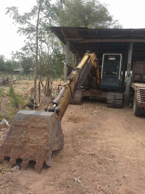 ขายคู่ทำงานKOMATSU PC120-5 พร้อมเทรลเลอร์หน้ายาว 175เอกสารเล่มทะเบียนพร้อมแชชซีสวย แบ็คโคบูมสวย พร้อมทำงาน ขายคู่ทำงานKOMATSU PC120-5 พร้อมเทรลเลอร์หน้ายาว 175เอกสารเล่มทะเบียนพร้อมแชชซีสวย แบ็คโคบูมสวย พร้อมทำงาน