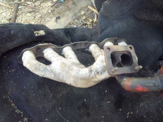 ขายเขาเขาเทอร์โบใส่ 1JZ,2JZไม่โบ ราคา2,000บาท