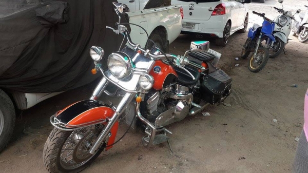 ขายมอเตอร์ไซค์