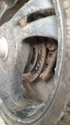 ขายชุดหลังโปรอาร์ม Honda Bros400