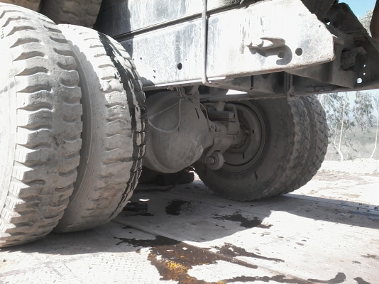 ขายด่วนครับ ไอ้หลง คัสชี FN527M TF3950 เครื่อง6D17 เกียรE-TON หัวคัสชีครับ