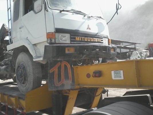 ขายด่วนครับ ไอ้หลง คัสชี FN527M TF3950 เครื่อง6D17 เกียรE-TON หัวคัสชีครับ