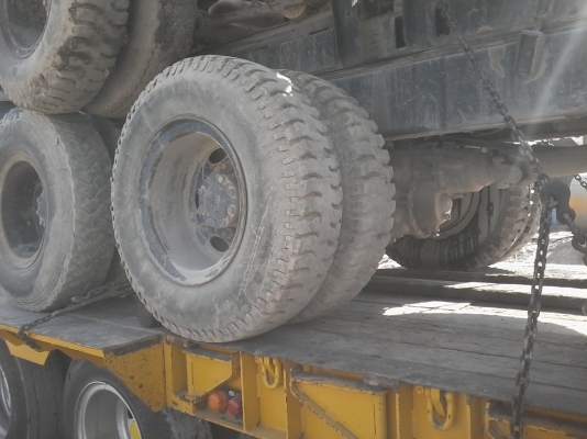 ขายด่วนครับ ไอ้หลง คัสชี FN527M TF3950 เครื่อง6D17 เกียรE-TON หัวคัสชีครับ