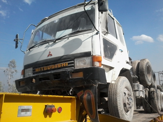 ขายด่วนครับ ไอ้หลง คัสชี FN527M TF3950 เครื่อง6D17 เกียรE-TON หัวคัสชีครับ