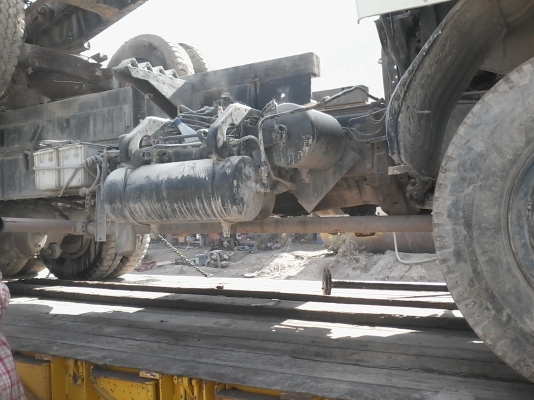 ขายด่วนครับ ไอ้หลง คัสชี FN527M TF3950 เครื่อง6D17 เกียรE-TON หัวคัสชีครับ