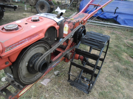 ลิงลม3เกียร์ + คูโบต้าตัวนูน95แรง หลักสวย เครื่องไม่เคยเปิด