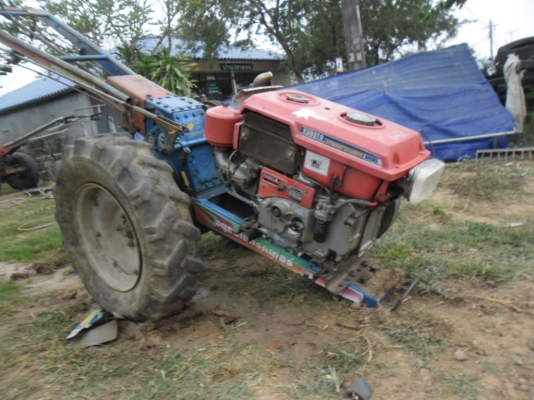 ขายรถไถนาเดินตาม อยุธยาแทคเตอร์ครับ สวย เดิม นิ่มครบ