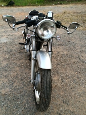 ขายSUZUKI TEMPSTER 400 แต่งคาเฟ่..