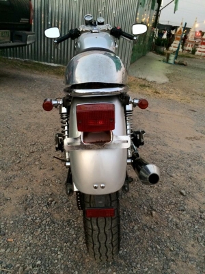 ขายSUZUKI TEMPSTER 400 แต่งคาเฟ่..