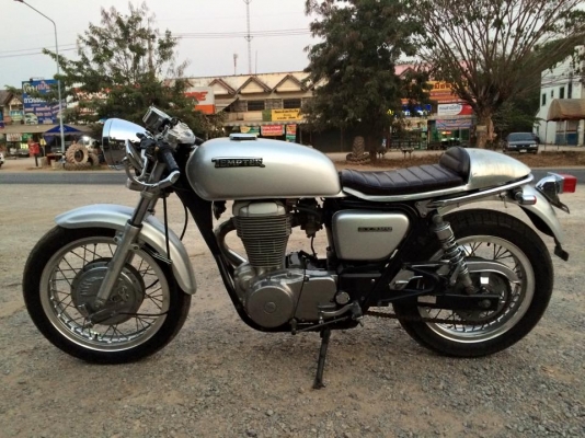 ขายSUZUKI TEMPSTER 400 แต่งคาเฟ่..