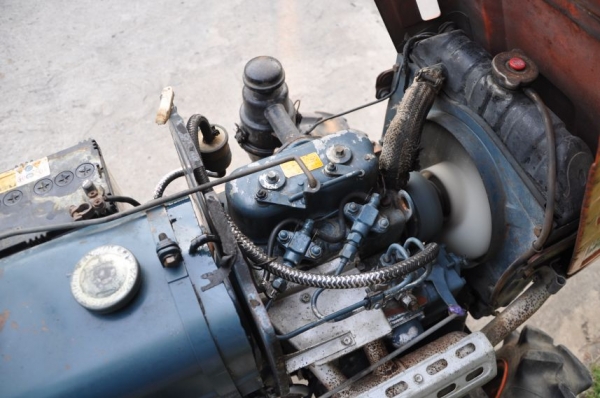 ขายรถไถ KUBOTA B6000 พร้อมโรตารี่หลัง เข้ารองอ้อยแจ่มเลย ขับ4ล้อ สภาพเดิมจากญี่ปุ่น 59,000เท่านั้น!!