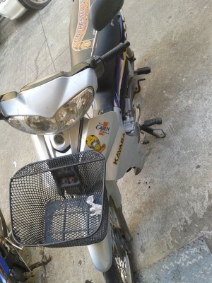 ํYamaha Spark Z มีทะเบียน ภาษีไม่ขาด + ชุดโอน