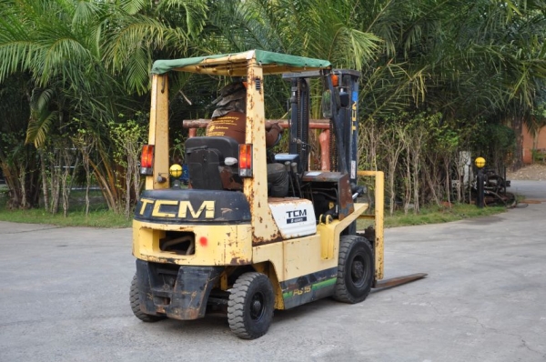 ขายFORKLIFT TCM1.5 -N17ตันครึ่งรุ่นใหม่ สภาพสวยเดิมจากญี่ปุ่นยังไม่เคยใช้านในไทย 125,000เท่านั้น!!!