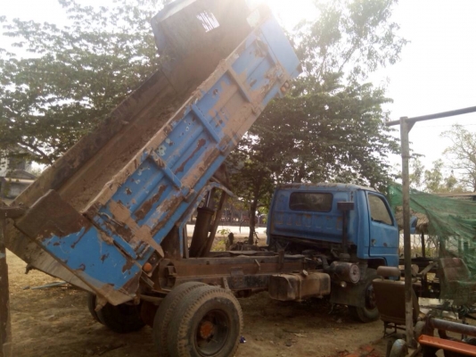 รถดั้มประกอบ110แรง