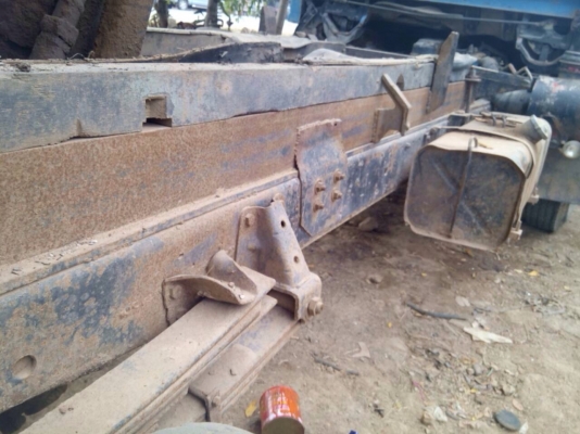 รถดั้มประกอบ110แรง