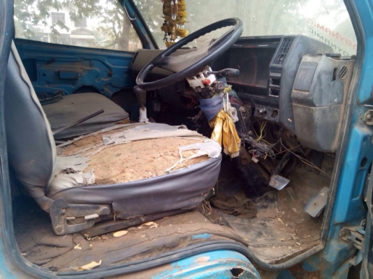 รถดั้มประกอบ110แรง