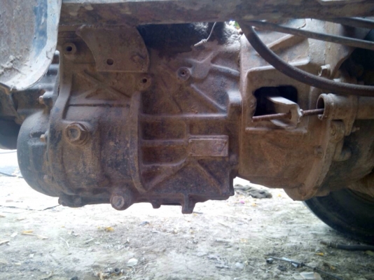 รถดั้มประกอบ110แรง