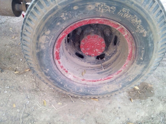 รถดั้มประกอบ110แรง