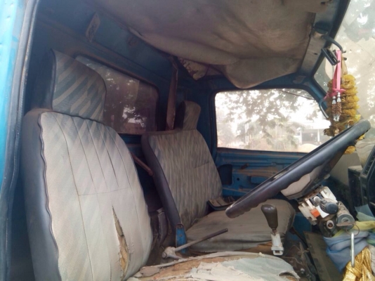 รถดั้มประกอบ110แรง