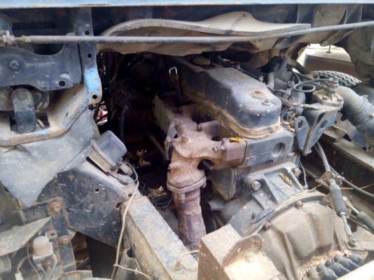 รถดั้มประกอบ110แรง