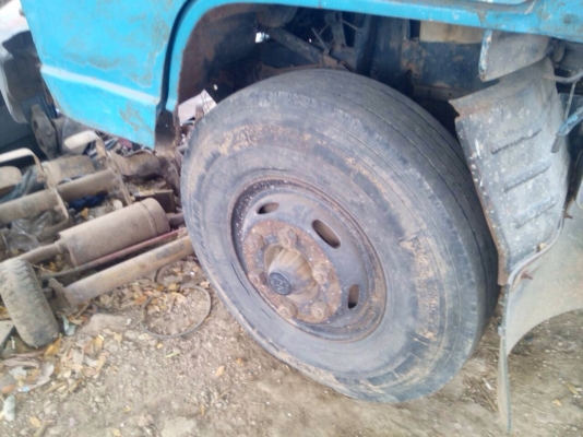 รถดั้มประกอบ110แรง