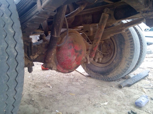 รถดั้มประกอบ110แรง