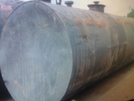 ขายถังน้ำมันใต้ดินยังไม่ขุดจากหลุม 3 ใบ950000 บาท 15000 ลิตร 2 ใบ  9000 ลิตร 1 ใบ (รูปแทนครับยังไม่ขุด)