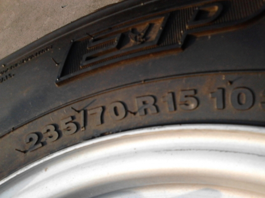 กะทะ 6 รู ขอบ 15  พร้อมยาง ( ภาพเต็ม ไอดีไลน์ 0814273941 ) ติดต่อโทร. 081-427-3941