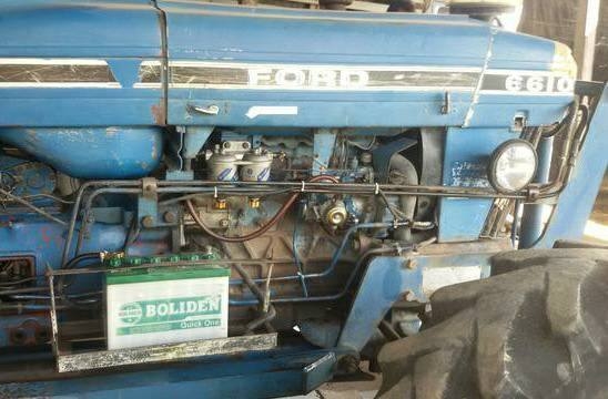 Ford 2เพลา 6610  4x4(4WD) รถสวยพร้อมใช้เลยครับ(รถอยู่ที่บุรีรัมย์)