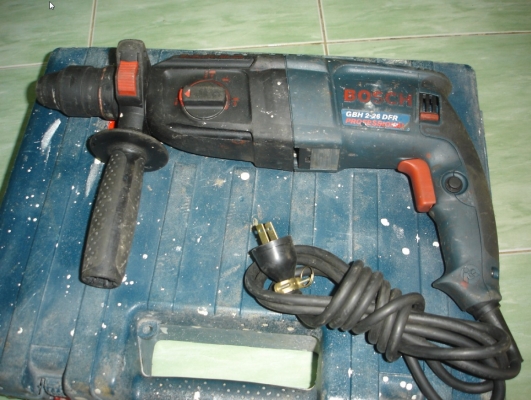 ขายสว่านโรตารี่ Bosch รุ่น GBH 2-26 DFR(800W.)ถอดเปลี่ยนหัวได้