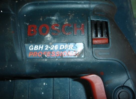 ขายสว่านโรตารี่ Bosch รุ่น GBH 2-26 DFR(800W.)ถอดเปลี่ยนหัวได้