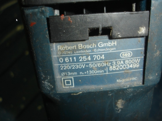 ขายสว่านโรตารี่ Bosch รุ่น GBH 2-26 DFR(800W.)ถอดเปลี่ยนหัวได้